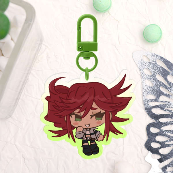 Riyo Reaper Acrylic Keychain