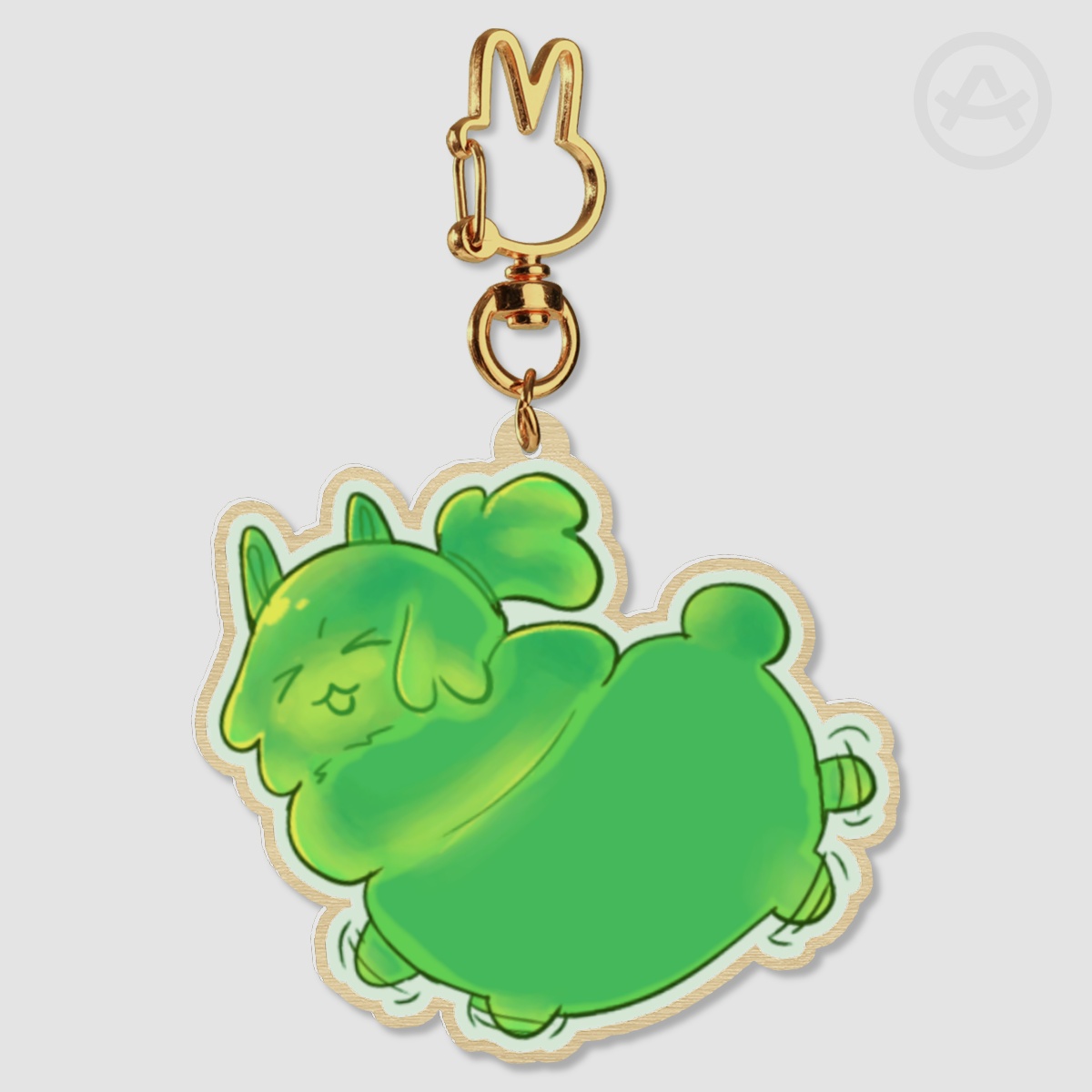 avery Wood Keychains