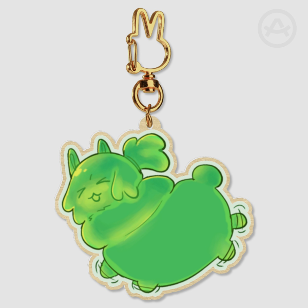 avery Wood Keychains