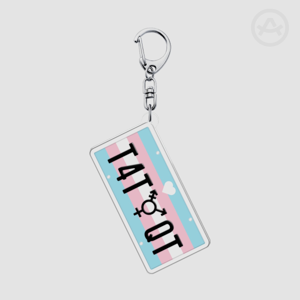 T4T QT - keychain