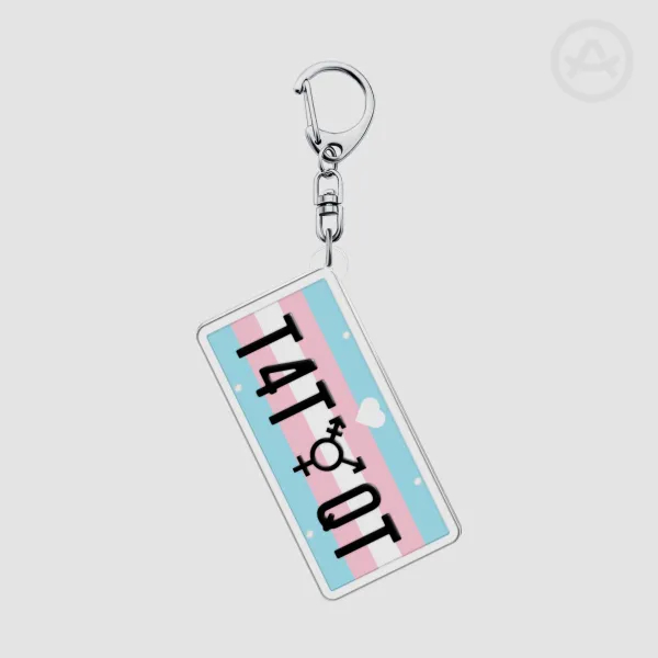 T4T QT - keychain