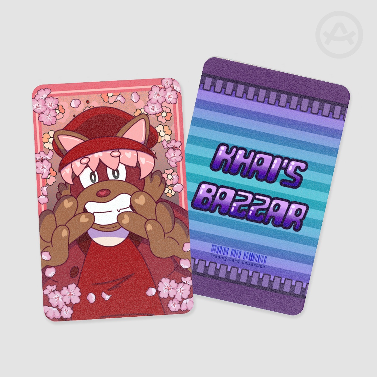 OC Character Cards - Derek
