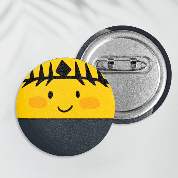 Zuka Ball Plush Pin (Roblox)
