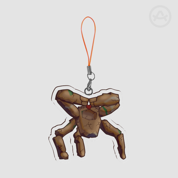 Acrylic Keychain Rocky from Project Hail Mary