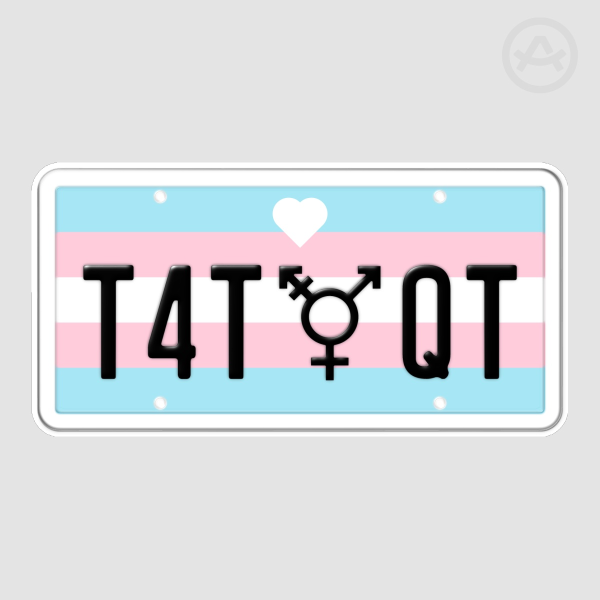 T4T QT - sticker (large)