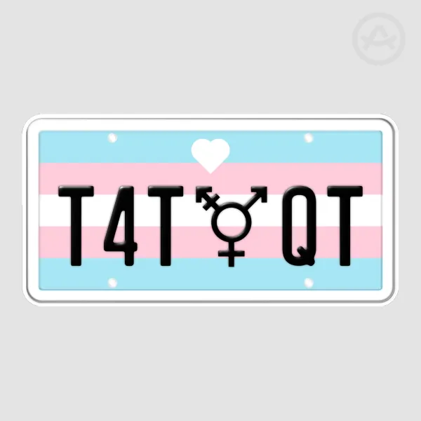 T4T QT - sticker (large)