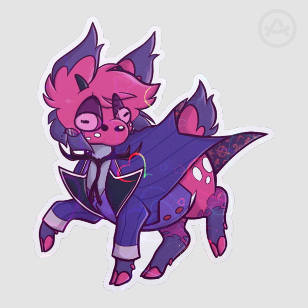 Prideful Al-Al Dik-Dik Sticker