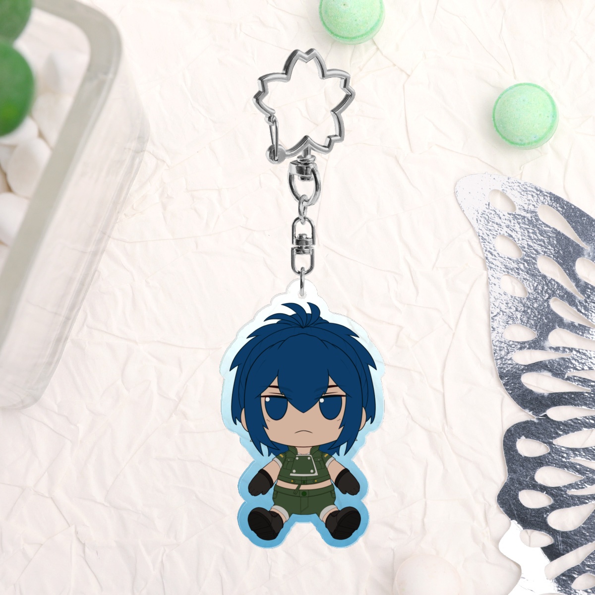 ACRYLIC CHARM - Leona Heidren (KOF '96)