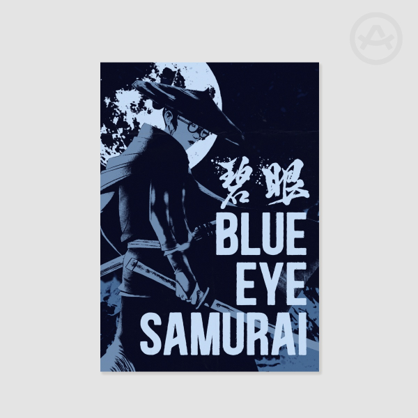 Blue Eye Samurai - Mizu (42x29 Poster)