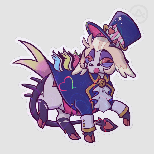 Prideful Lu-Lu Dik-Dik Sticker