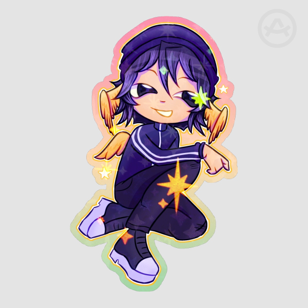 QSMP Quackity Holo Sticker