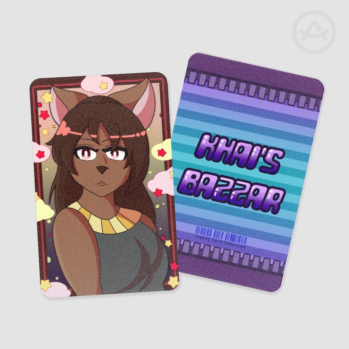 OC Character Cards - Clair Aziza