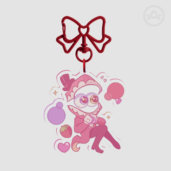Caine Keychain