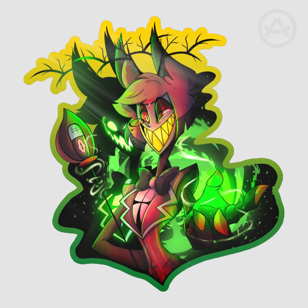 Alastor Sticker