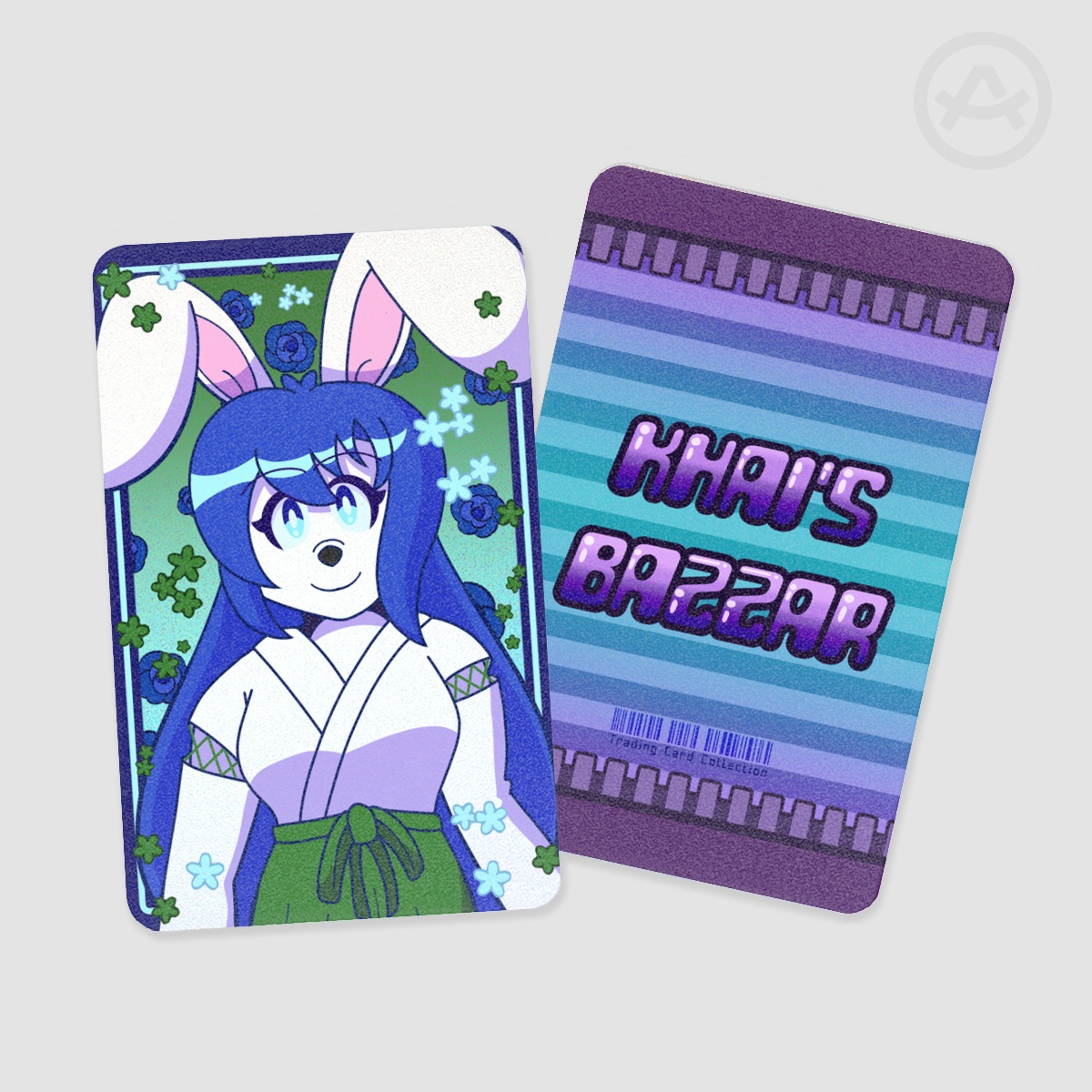 OC Character Cards - Aoi Miyano
