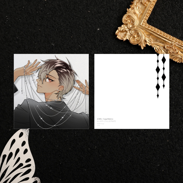 NOIR: JEWEL Pearl Print - Taiga Makino