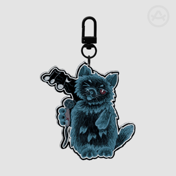 Catty Parie Band The Singer Full Bleed Acrylic Keychains