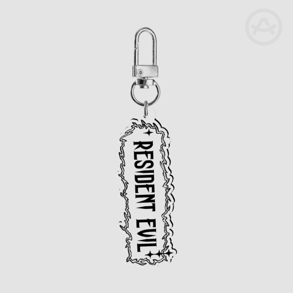 Resident Evil Acrylic Keychain