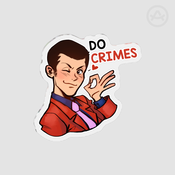 DO CRIMES Lupin Fridge Magnets - 1.96""(50mm)