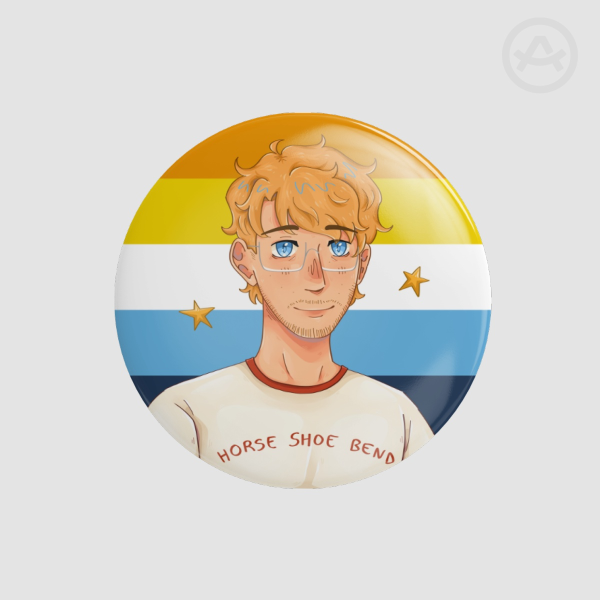 Ryland Grace aroace pin - PHM