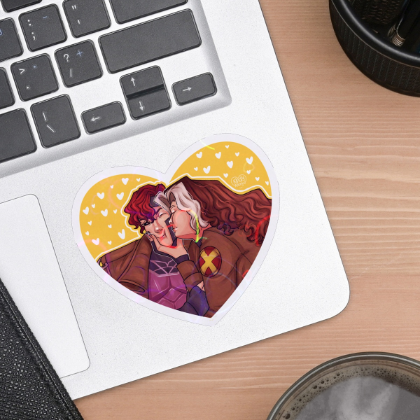 Gambit Rogue Sticker - Marvel Rivals