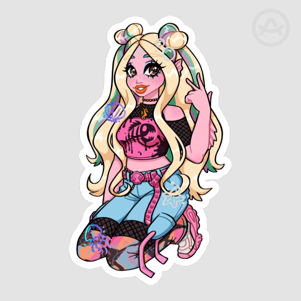 Lagoona Blue Core Refresh Sticker