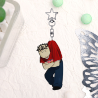 Dignity hanging Keychain (Roblox)