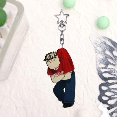 Dignity hanging Keychain (Roblox)