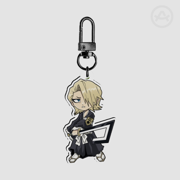 Izuru Kira Clear Acrylic Keychains