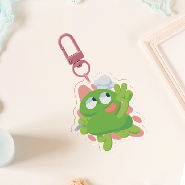 Two TPOT 2" Acrylic Keychain