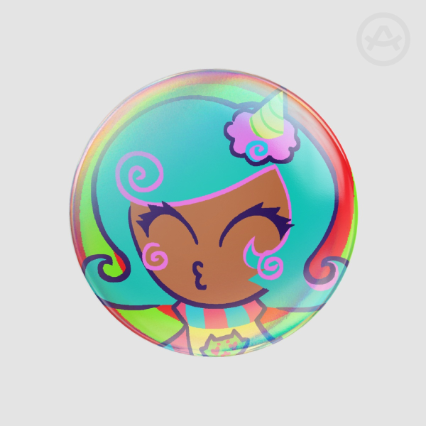 Trickster Roxy Pin