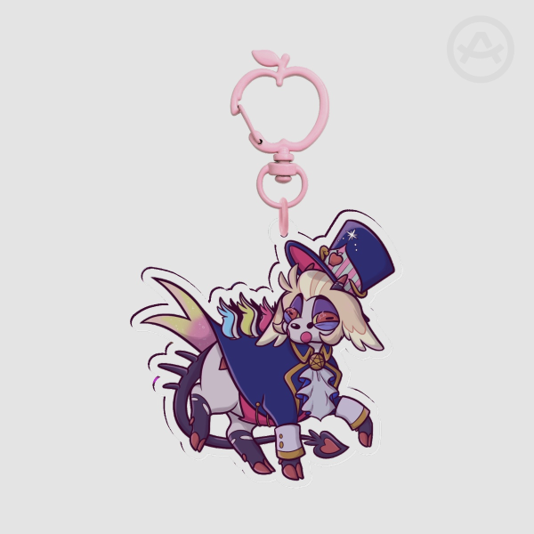 Prideful Lu-Lu Dik-Dik Keychain