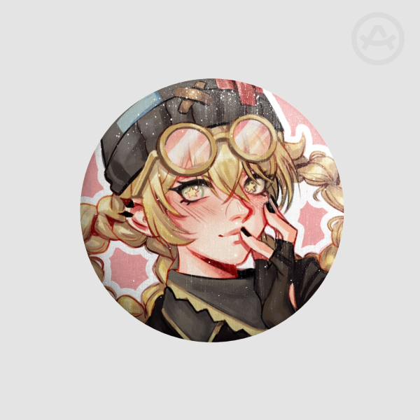 Shy Jahoda Badges (Button Pins)