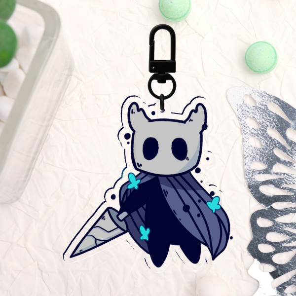 Hollow Knight Keychain