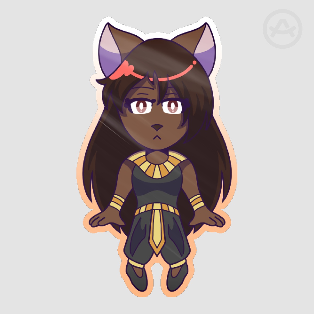 OC Stickers - Clair Aziza