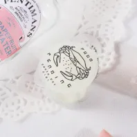 Sci fi Crab - Squishy Pudding Jelly charm