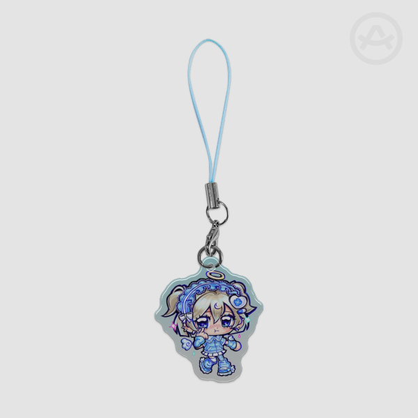 Yami-Kawaii Epoxy Clear Acrylic Keychain