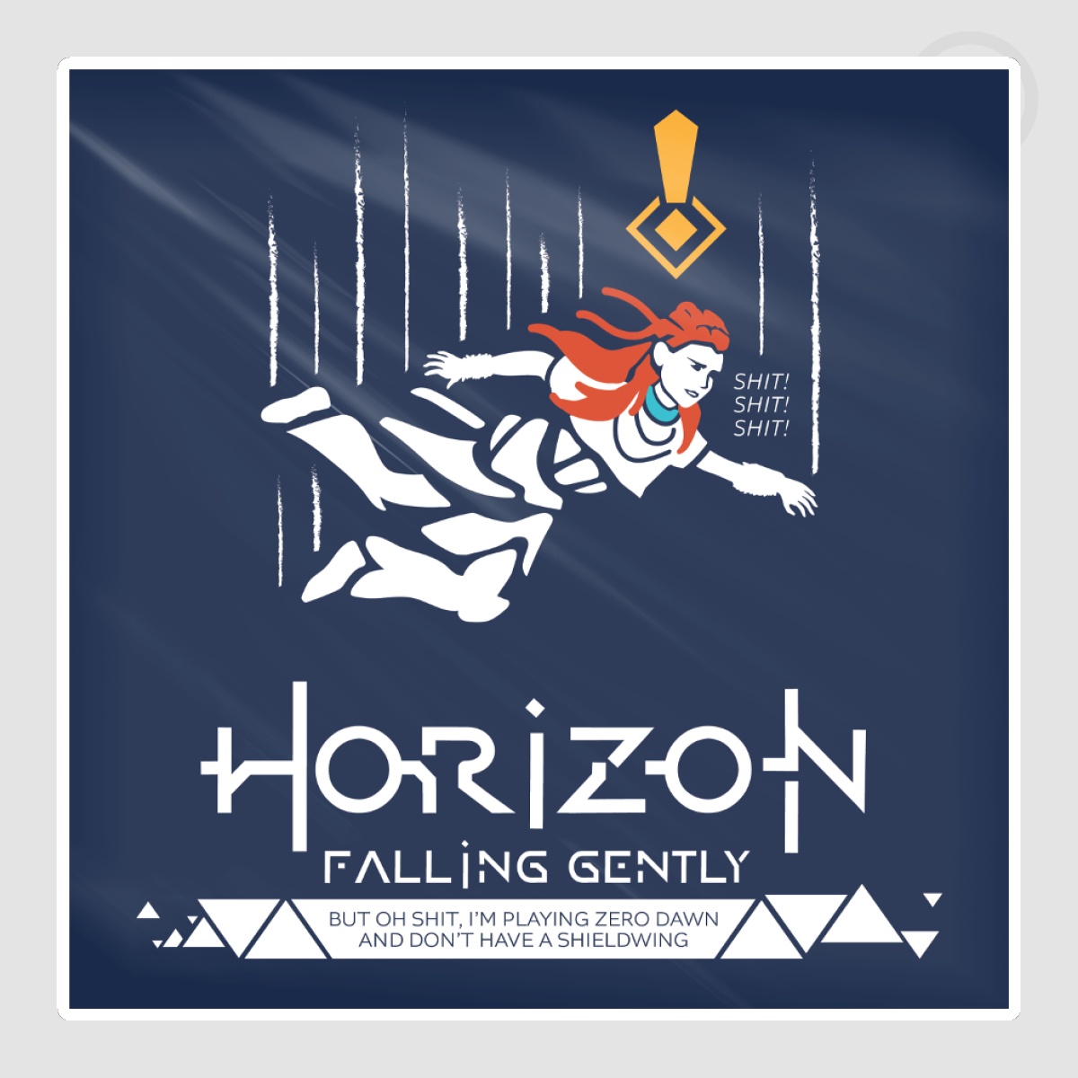 Falling Not So Gently