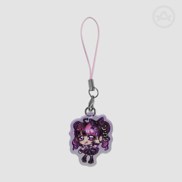 Jirai-Kei Epoxy Clear Acrylic Keychain