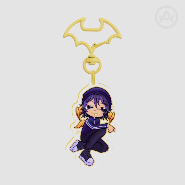 (PREORDER) Quackity QSMP Keychain