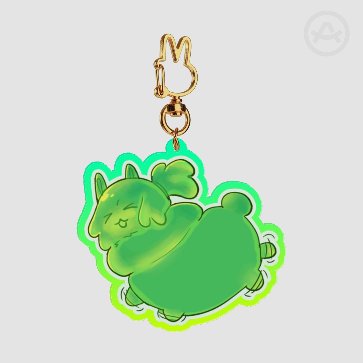 Avery Clear Acrylic Keychains