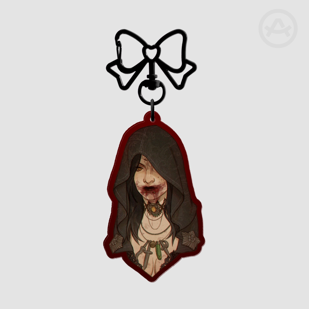 cassandra dimitrescu keycharm