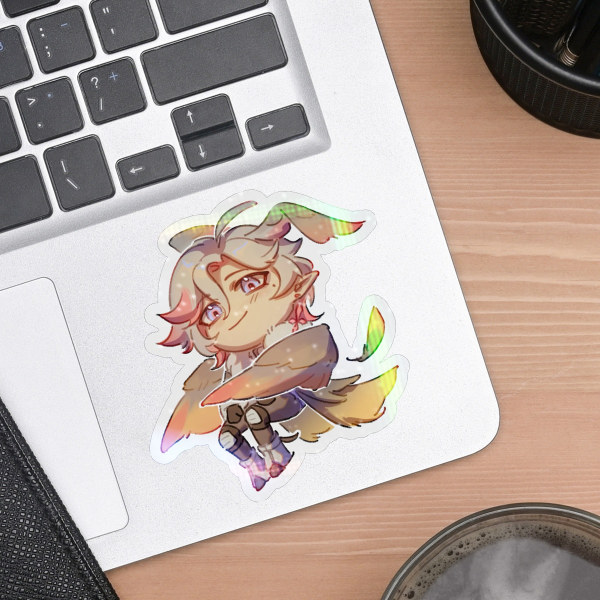ILLUGA AUGURY BIRD Sticker