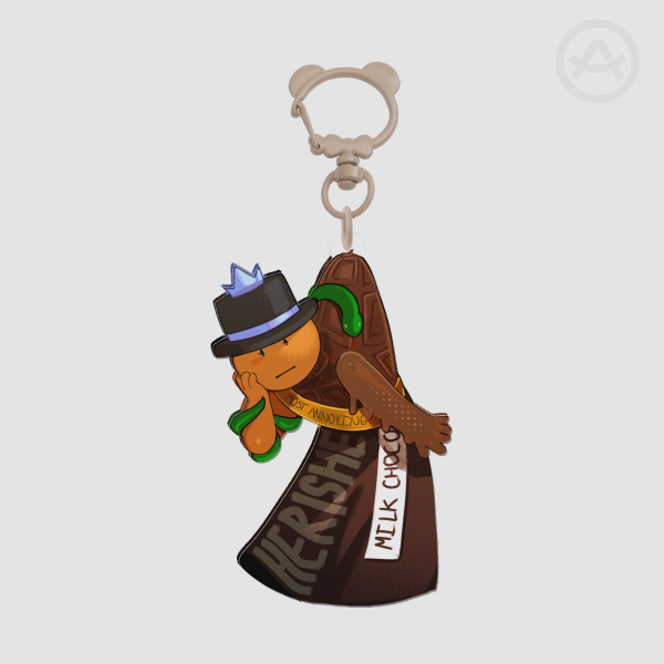 Minish hanging Keychain (Roblox)