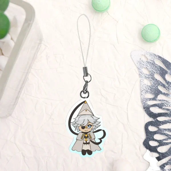Qifrey Acrylic Keychain