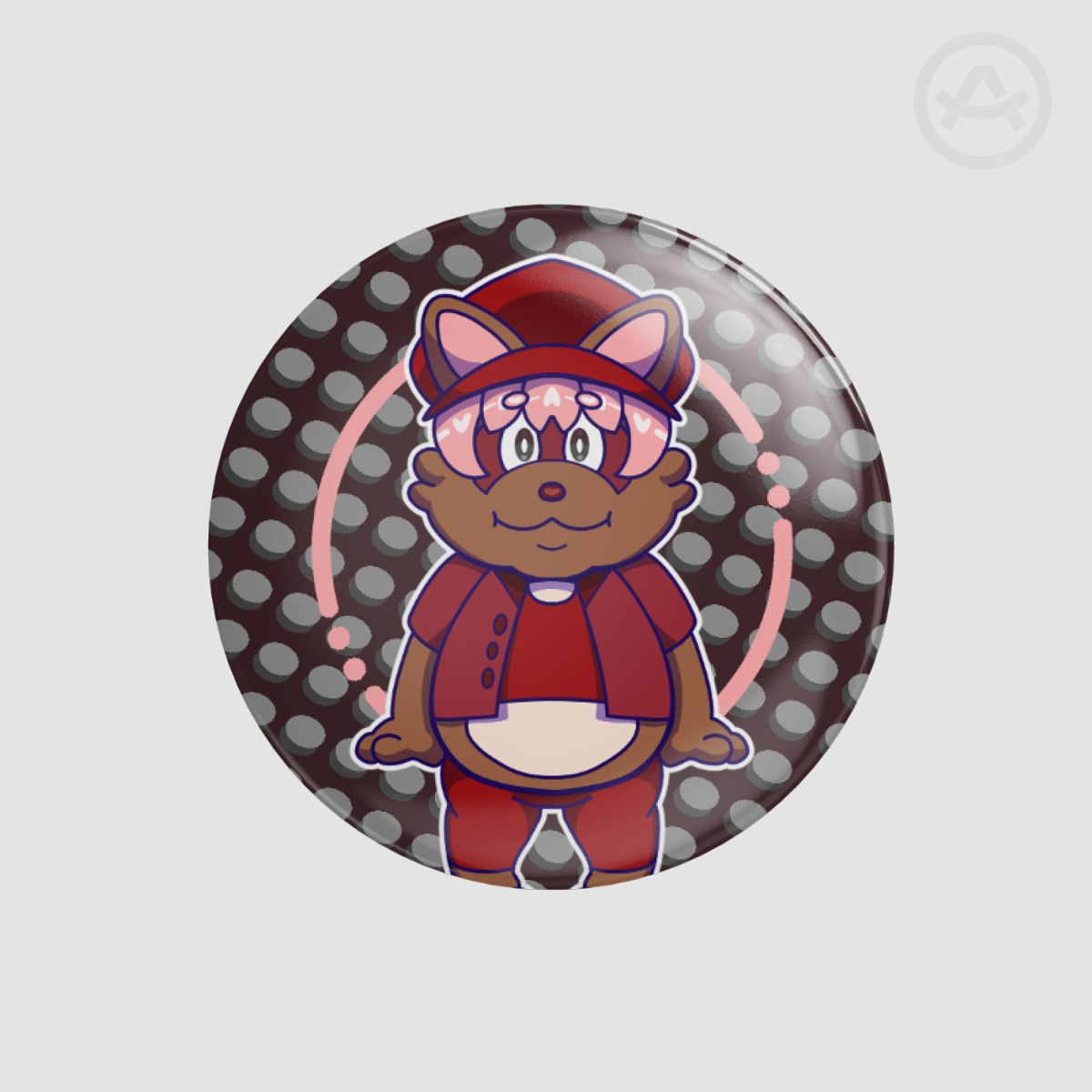 OC Round Badge - Derek