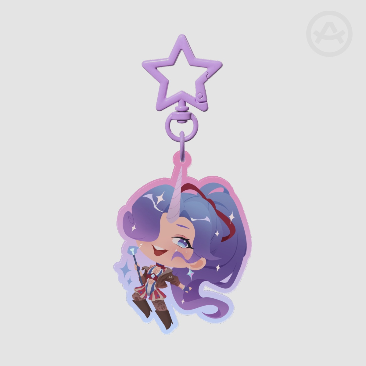 [Deadlock] Celeste Acrylic Keychain