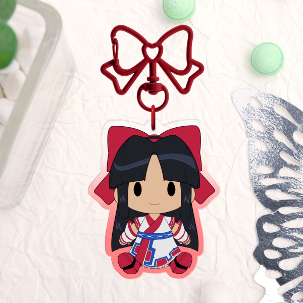 ACRYLIC CHARM - Nakoruru (Samurai Shodown III)