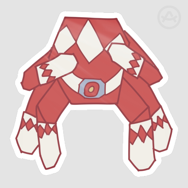Rocky (Ranger) Sticker