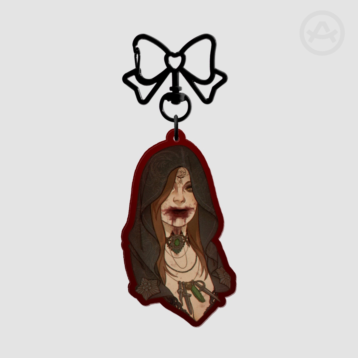 daniela dimitrescu keycharm